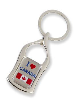 Metal Keychain (K127E)
