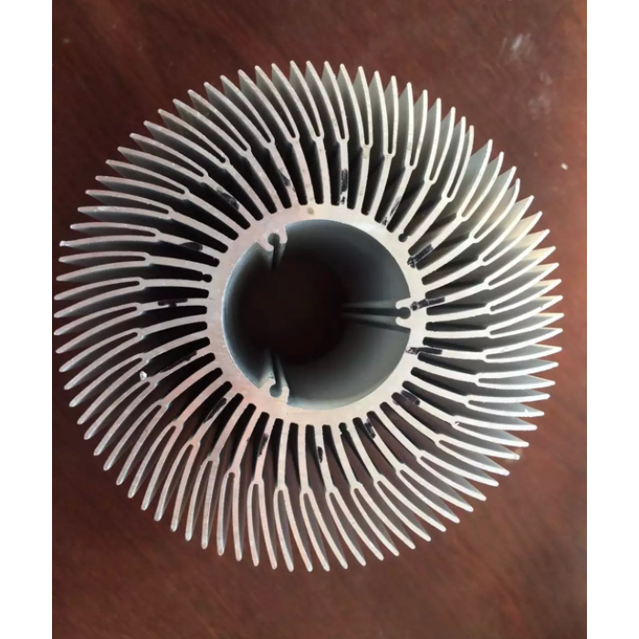 پروفایل های سینک حرارتی آفتابگردان (برای کیس های کامپیوتر)