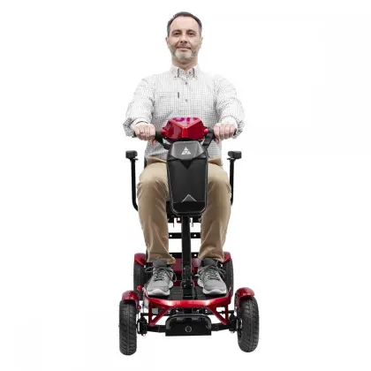 Aluminum Mobile Holder Scooter Handicap Mobility Scooters