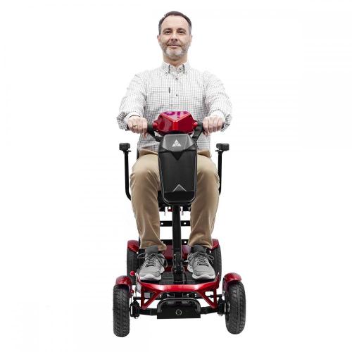 4 Wheel Electric Folding Mobility Scooter