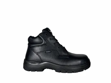 Rubber Upper Leather Safety Shoes