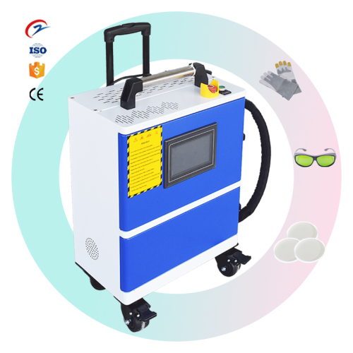 Portable Small Laser pulse cleaning machine