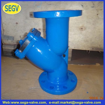 Cast Iron Flanged Y-Strainer JIK 10K