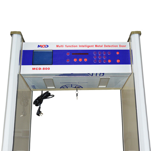 Best walk through detector