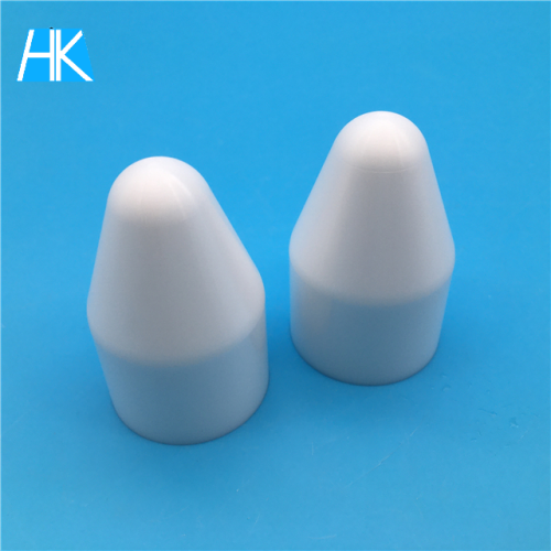 conical YTZ zirconia ceramic machinery pins pistons stopper