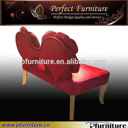 Modern Royal Wedding Fabric Sofa PFS800699