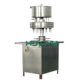 Halbautomatische manuelle Flüssigkeitswasserflaschenfüllungsmaschine