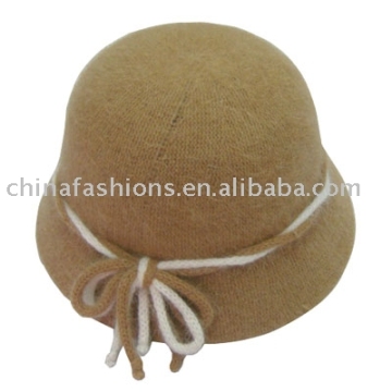 Ladies' angora hat