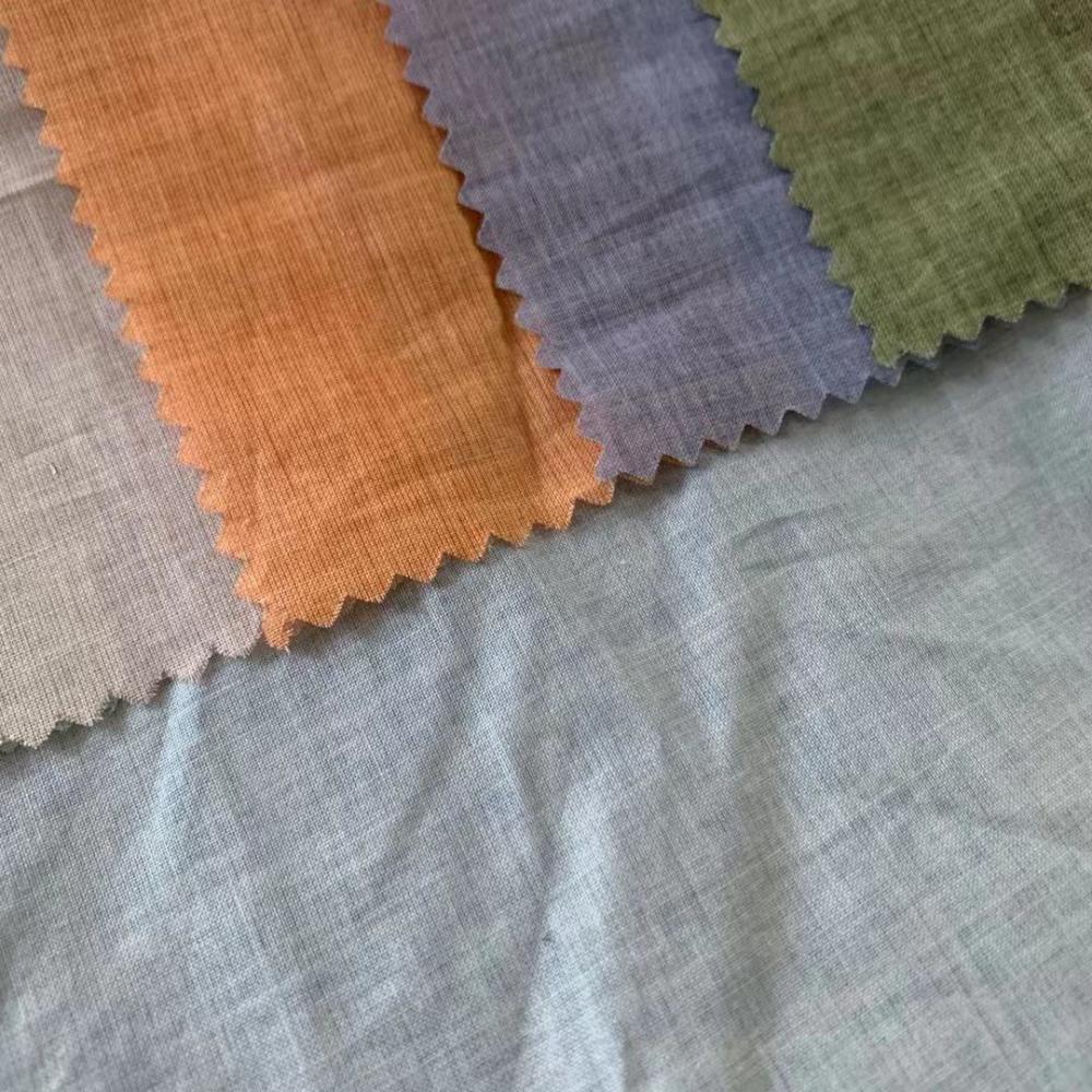 Cool Feeling Cotton Coated Fabric