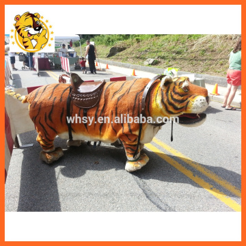 Amusement equipment ride on animal toy walking animal robot