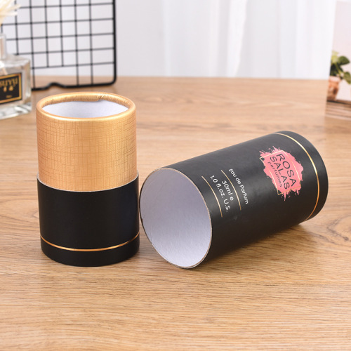 Embalagem de tubo de papel de papelão impressa personalizada para pôster