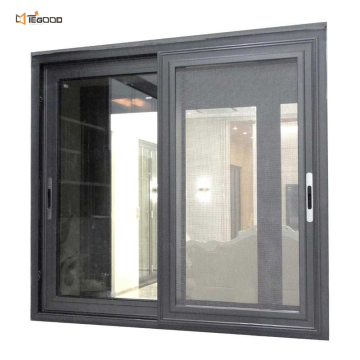 Cửa sổ trượt bằng nhôm có lớp men hai chất lượng cao để sử dụng cho dân cư: Lợi thế của Teg