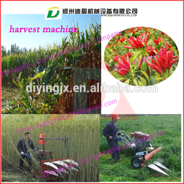 Combine Harvester for sesame / corn stalk / willow / reed