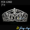 Custom Rhinestone 3 Inch Pageant Crowns