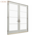 Custom Made Aluminum Frame Glass French Door