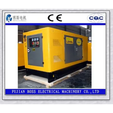 power stations Silent Lovol Diesel Generator Set 34kw/43kva
