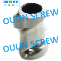 Strong Convey Screw Elements for High Filler, Co-Rotating Twin Parallel Screw and Barrel