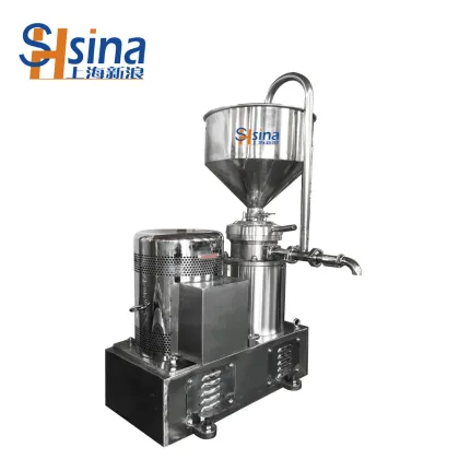 SXL Series Small Split Homogenizer Colloid Mill