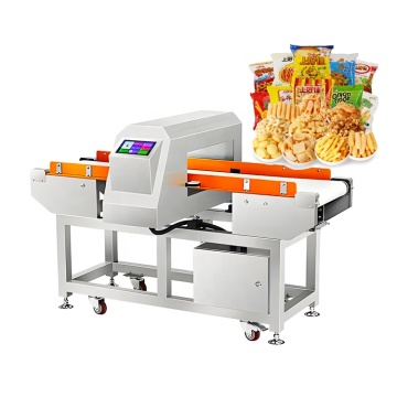 High Sensitivity Metal Detector with Test Piece for Food Industry