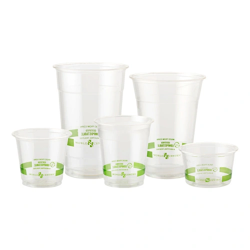 20oz/610ml Disposable Plastic PET Clear Cold Drinking Cup, PET