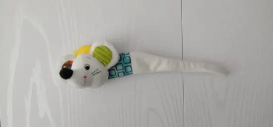 Baby plush fox watch