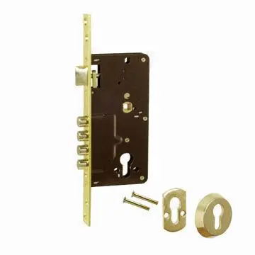 Mortise Lock, 70mm Center Distance