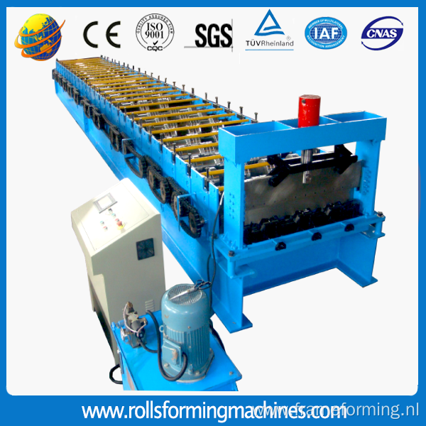 Metal Floor Deck Sheet Panel Roll Forming Machine