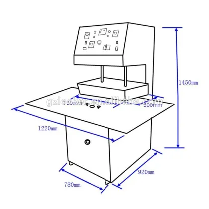 Sandisk packing machine