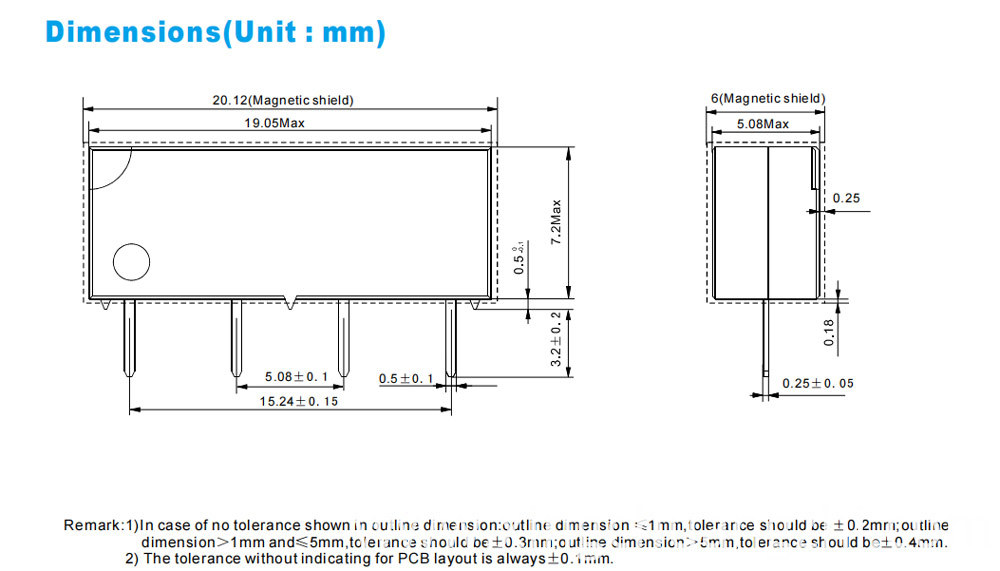 Explosion-proof relay