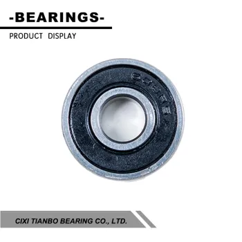 DOUBLE‑LIP RUBBER SEAL DEEP GROOVE BALL BEARING