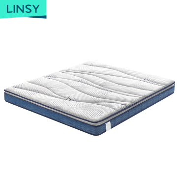 Linsy 100% Latex Memory Foam Mattress with Pocket Springs
