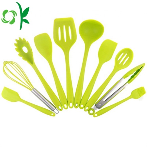 Hot Sale Custom Heat-Resistant Silicone Kitchen Utensils