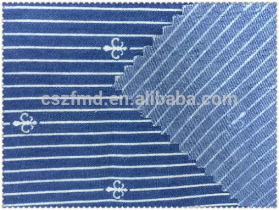 100% Cotton Strip Fabric for Garment