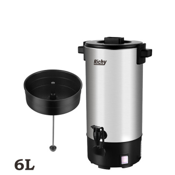 Efficient commercial 6 L Coffee Making Machine for office ues