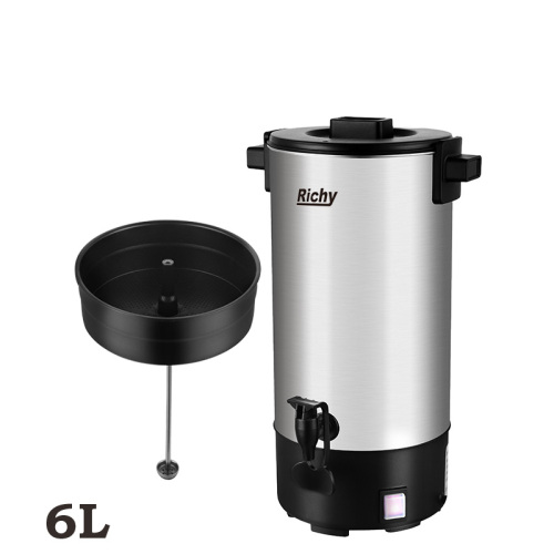 High Quality Efficient Portable Popular Use commercial 6 L Coffee Making Machine