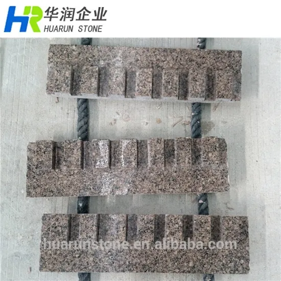 Brown Granite Autumn Harmony Special Shape Stone Tile