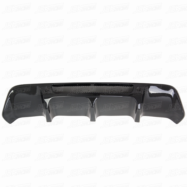 2011 Dry Oem Style Carbon Fiber Rear Diffuser For Aston Martin Vantage ...