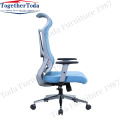 High End Furniture Office Mesh Chair Office High End Executive Revolving Chair with Armrest Manufactory