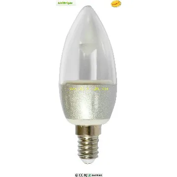 led light bulb C37 BULB 4.5W 400LM