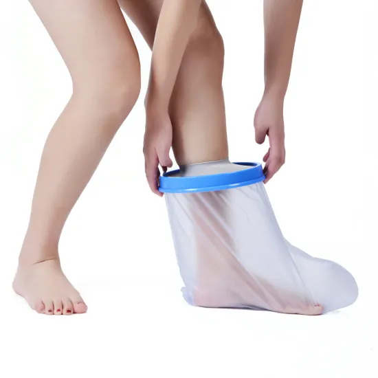Waterproof Foot Cast Shower Cover Cast Bandage Protector
