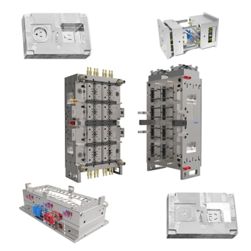 OEM Vacuum Forming & Low Pressure Injection Molding for Custom Plastic Moulds and Parts