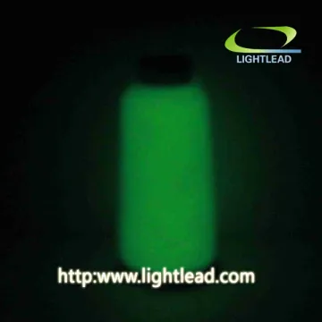 For decorative clothes glow in the dark nylon thread