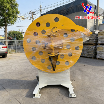 Peripheral Automation Coil Uncoiler with Protective Cover