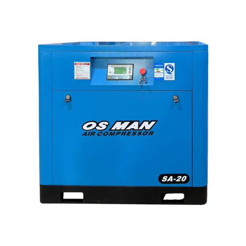 เครื่องอัดอากาศแบบสกรูความถี่อุตสาหกรรม 20HP