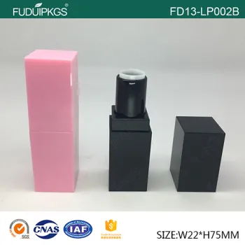 IN STOCK !! Fashion plastic lipstick tube