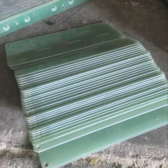 OEM machining FR4 fiberglass part