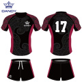 Divise da rugby sublimate a squadre personalizzate