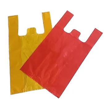 Plastic Bag Factory for Vegetable Shopping with Logos