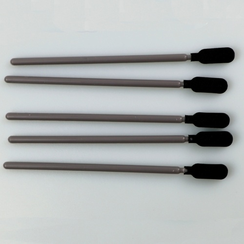 General Purpose Cleanroom Black Foam Tip Swab