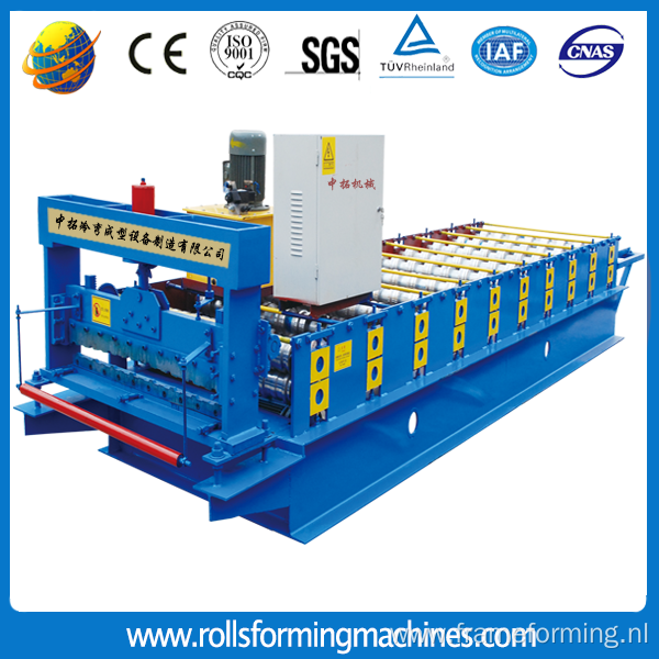 Metal sheet roofing panel roll forming machinery